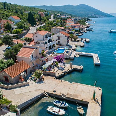 Apartments Novo Mulo Tivat Exteriér fotografie