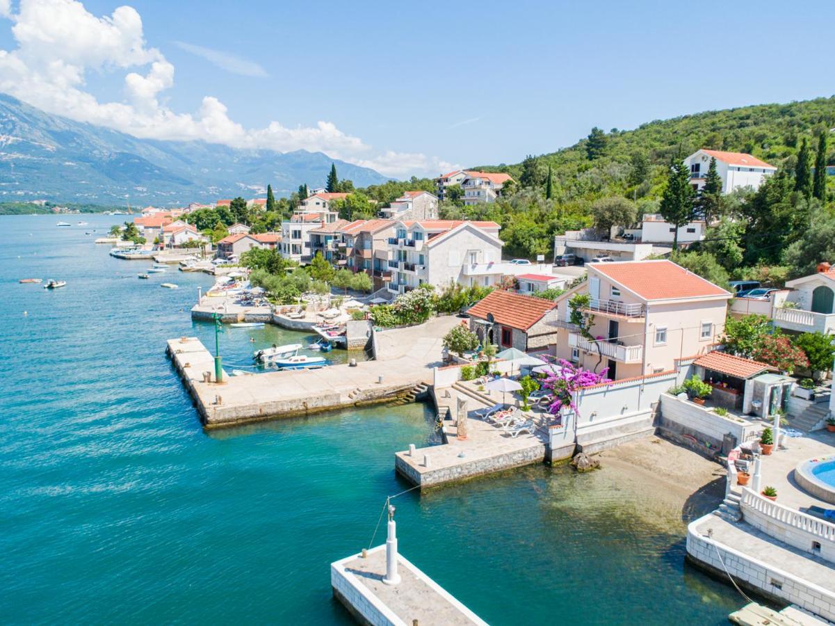 Apartments Novo Mulo Tivat Exteriér fotografie