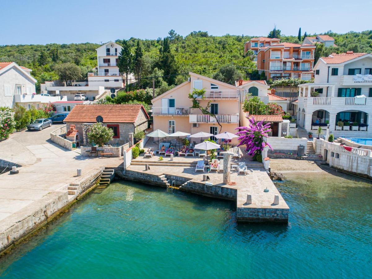 Apartments Novo Mulo Tivat Exteriér fotografie