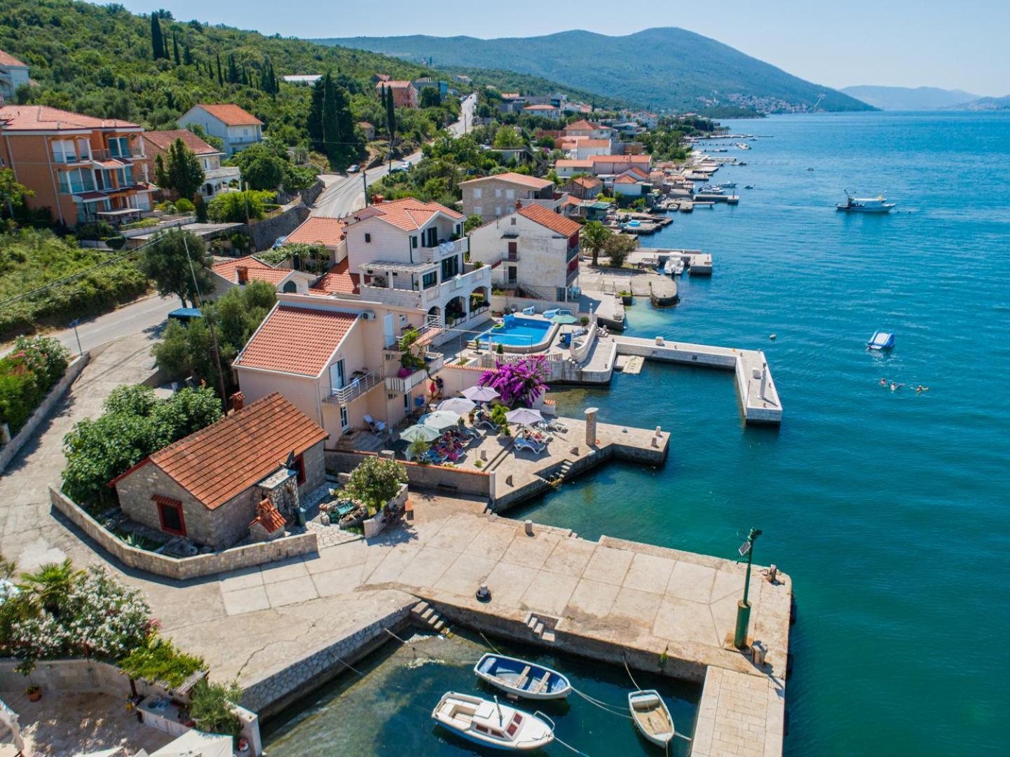 Apartments Novo Mulo Tivat Exteriér fotografie
