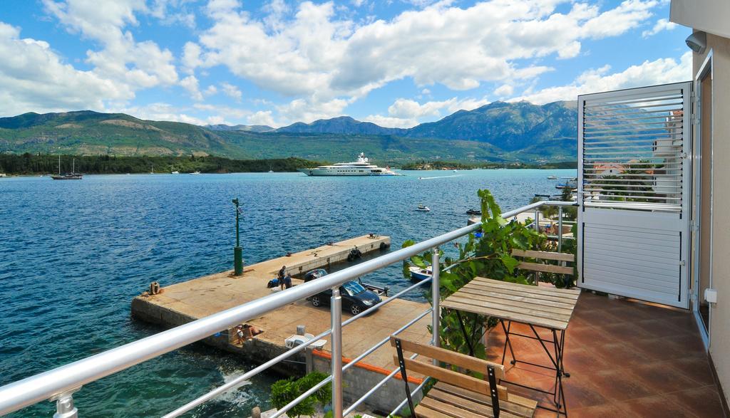 Apartments Novo Mulo Tivat Exteriér fotografie
